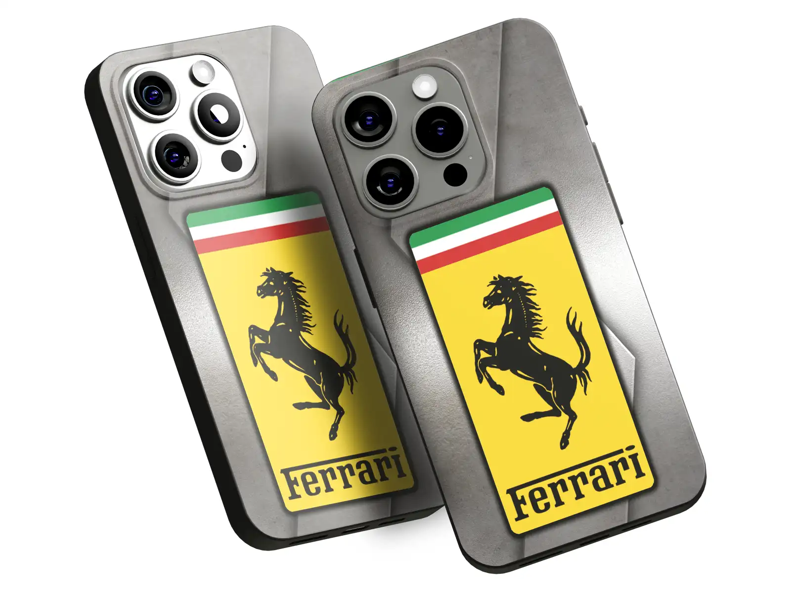 Ferrari Designer Hülle Luxus Premium Qualität